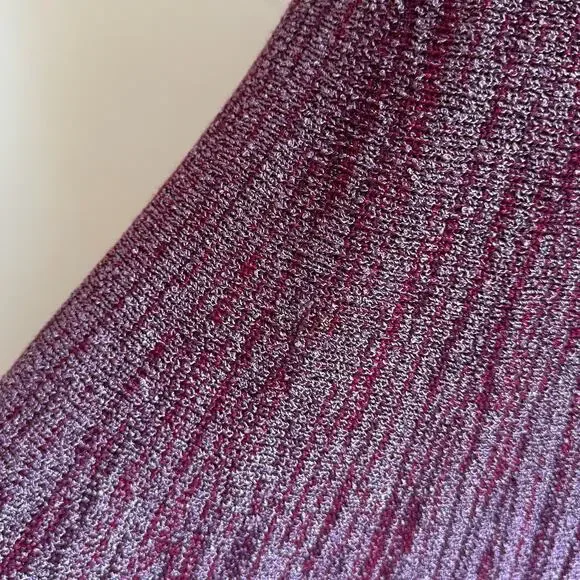 Vintage CALYPSO CHRISTIANE GELLE Knit A-line Midi skirt - Picture 6 of 8